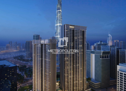 Апартаменты за 411 012 евро в Дубае, ОАЭ