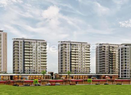 Апартаменты за 226 000 евро в Бейликдюзю, Турция