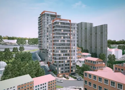 Апартаменты за 259 733 евро в Стамбуле, Турция