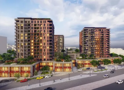 Апартаменты за 280 554 евро в Стамбуле, Турция