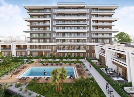 Апартаменты за 191 000 евро в Турции