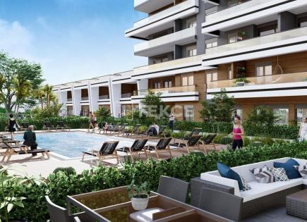 Апартаменты за 247 000 евро в Турции