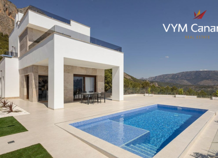 Вилла за 598 000 евро на Коста-Бланка, Испания