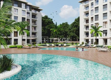 Апартаменты за 151 000 евро в Анталии, Турция