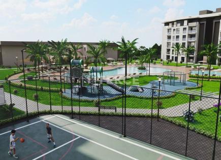 Апартаменты за 200 000 евро в Анталии, Турция