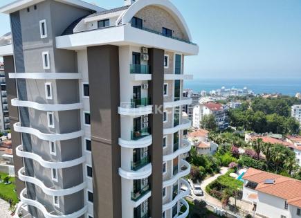 Пентхаус за 220 000 евро в Алании, Турция