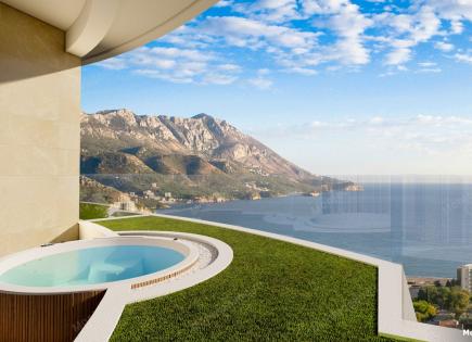 Апартаменты за 147 600 евро в Бечичи, Черногория