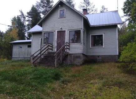 Дом за 15 000 евро в Юва, Финляндия