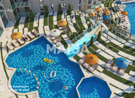 Апартаменты за 57 777 евро в Хургаде, Египет