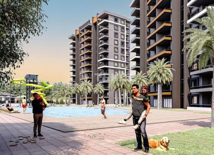 Апартаменты за 77 500 евро в Турции