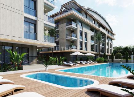 Апартаменты за 164 000 евро в Анталии, Турция