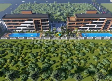 Апартаменты за 105 000 евро в Анталии, Турция