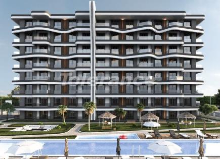 Апартаменты за 130 000 евро в Анталии, Турция