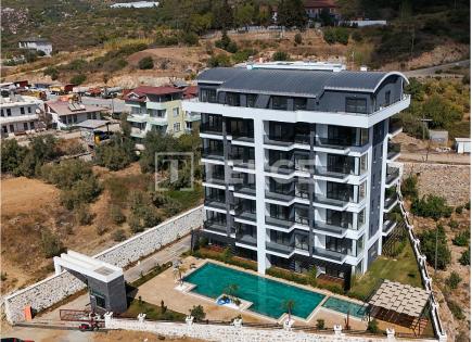 Апартаменты за 85 500 евро в Алании, Турция
