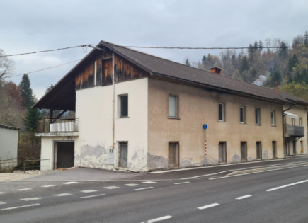 Дом за 70 000 евро в Идрии, Словения