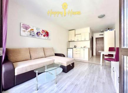 Студия за 62 900 евро на Солнечном берегу, Болгария