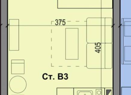 Апартаменты за 52 000 евро в Несебре, Болгария