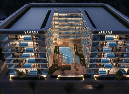 Квартира за 462 087 евро в Дубае, ОАЭ