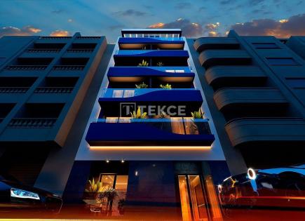 Апартаменты за 240 000 евро в Торревьехе, Испания