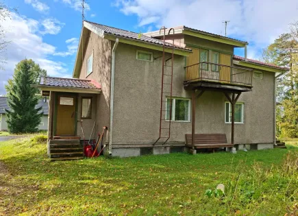 Дом за 7 000 евро в Иматре, Финляндия