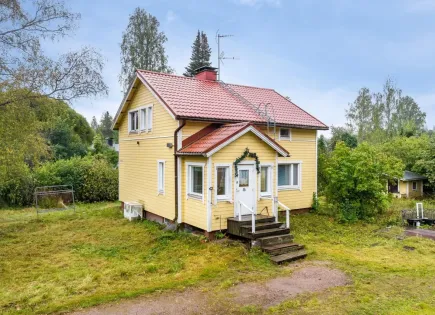 Дом за 19 000 евро в Иматре, Финляндия