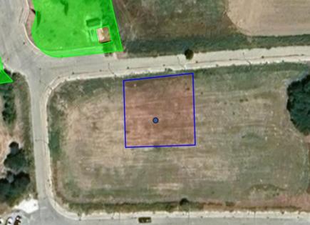 Земля за 190 000 евро в Ларнаке, Кипр