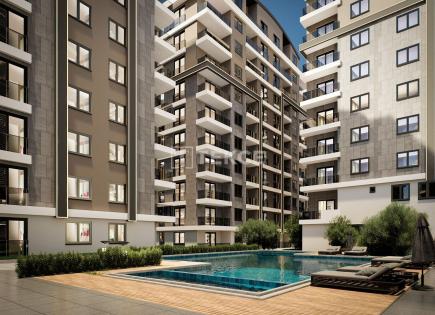 Апартаменты за 124 000 евро в Анталии, Турция