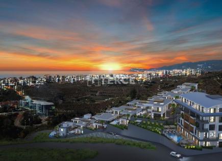 Вилла за 1 100 000 евро в Алании, Турция