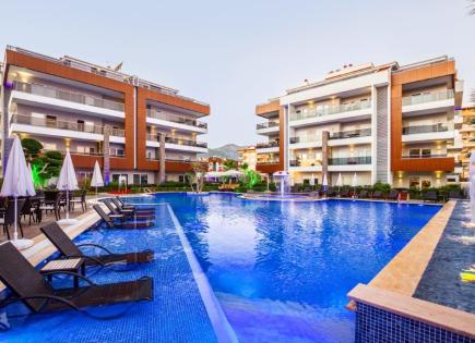 Апартаменты за 183 000 евро в Алании, Турция