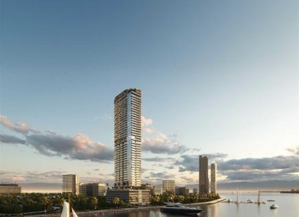 Квартира за 1 268 860 евро в Дубае, ОАЭ