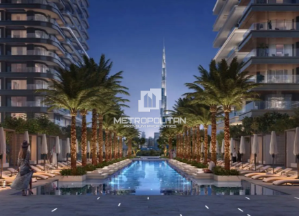 Апартаменты за 585 027 евро в Дубае, ОАЭ