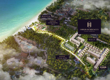 Апартаменты за 125 062 евро на острове Пхукет, Таиланд