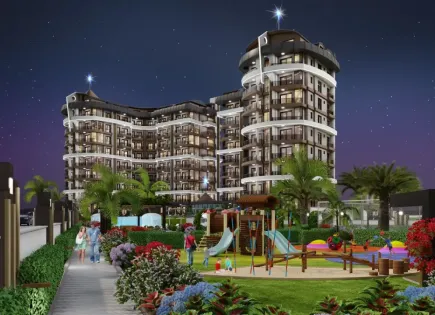 Апартаменты за 140 750 евро в Алании, Турция