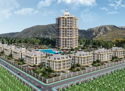 Апартаменты за 245 000 евро в Алании, Турция