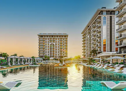 Апартаменты за 145 000 евро в Алании, Турция