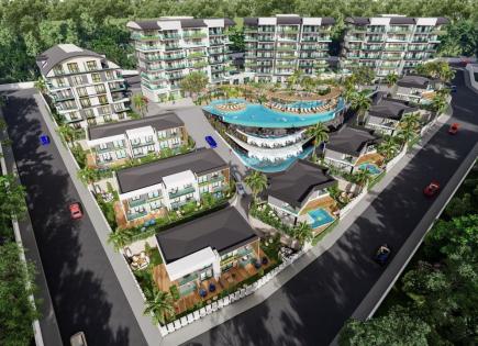 Апартаменты за 119 649 евро в Алании, Турция