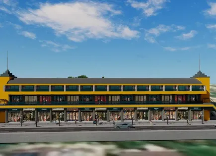 Коммерческая недвижимость за 185 000 евро в Алании, Турция