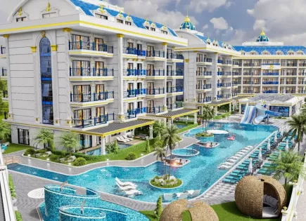 Апартаменты за 169 000 евро в Алании, Турция