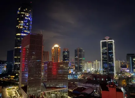 Апартаменты за 648 510 евро в Стамбуле, Турция