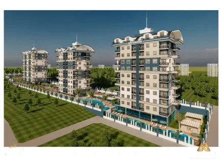 Апартаменты за 104 500 евро в Алании, Турция