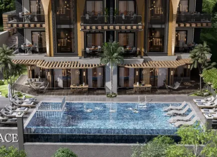 Апартаменты за 450 000 евро в Алании, Турция