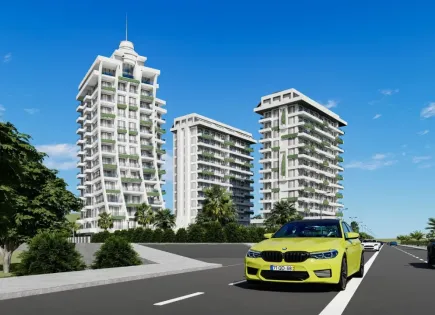 Апартаменты за 105 000 евро в Алании, Турция