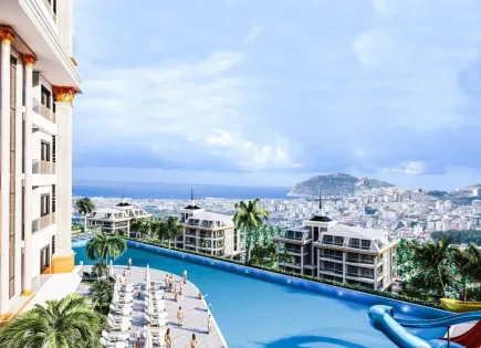 Апартаменты за 115 000 евро в Алании, Турция