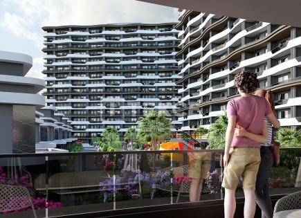 Апартаменты за 94 000 евро в Турции