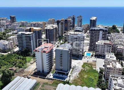 Апартаменты за 140 000 евро в Алании, Турция