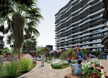 Апартаменты за 97 000 евро в Турции