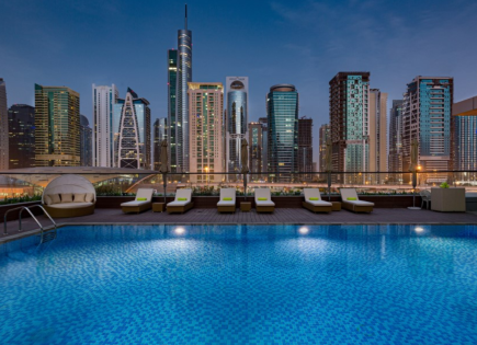 Квартира за 364 233 евро в Дубае, ОАЭ