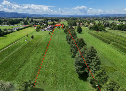 Земля за 425 000 евро в Любляне, Словения