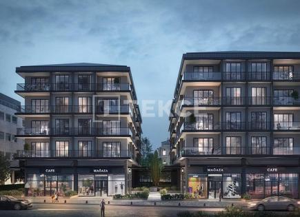 Апартаменты за 495 000 евро в Стамбуле, Турция