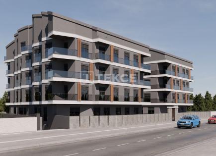 Апартаменты за 107 000 евро в Анталии, Турция